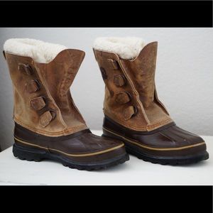 Sorel X Eddie Bauer Boot size 8 fits more like 7.5